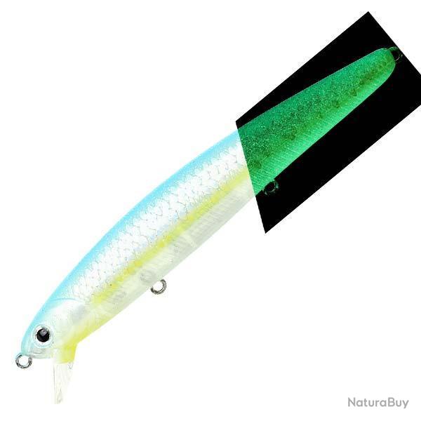 Lucky Craft Sw Flash Minnow 110 Sp 11cm 664 Super Glow Ms Sex