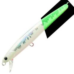 Lucky Craft Sw Flash Minnow 130 Mrs 713 Super Glow Ms Cherry Berry