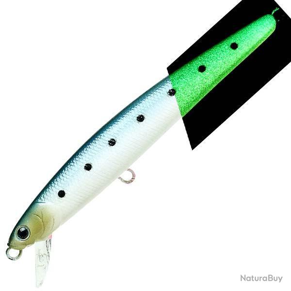 Lucky Craft Sw Flash Minnow 130 Mrs 748 Super Glow Cherry Dine