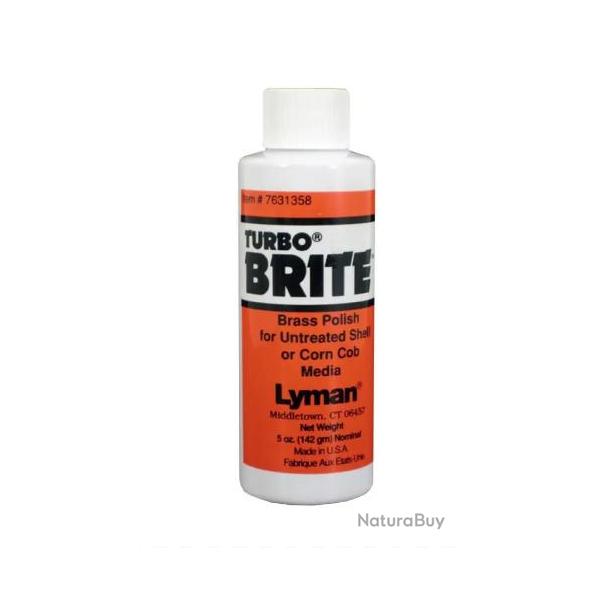 LYMAN TURBO BRITE POLISSEUR DE DOUILLES