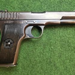 Pistolet TOKAREV TT-30 - Fabrication Russe 1935 - Calibre 7,62 x 25 Tokarev - N° 25598 (Occasion)