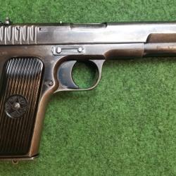 Pistolet TOKAREV TT-30 - Fabrication Russe 1935 - Calibre 7,62 x 25 Tokarev - N° 28681 (Occasion)