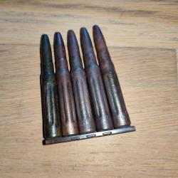 Munitions de manipulation 7.92 Mauser