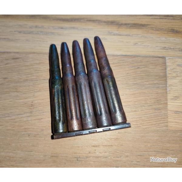 Munitions de manipulation 7.92 Mauser