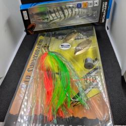 STORM SPINNERBAIT 80 + SAVAGE GEAR