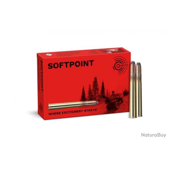 1 Boite de Balles GECO  9,3x74R Soft Point 255gr