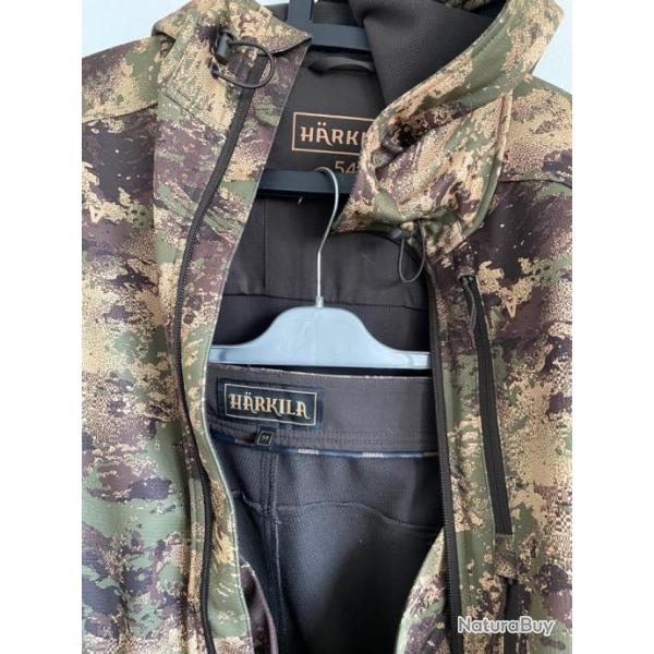 Ensemble de chasse Harkila Axis MSP+cagoule offerte