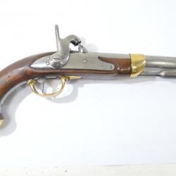 Pistolet à poudre noire 1822 T BIS cavalerie. 1847 - 1874. Guerre Franco-Prussienne 1870.