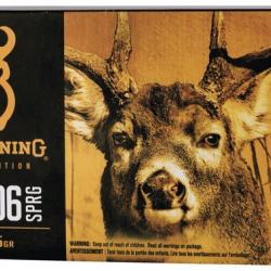 CART. BROWNING BXR CAL. .30-06 155GR