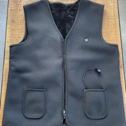 Gilet type boléro chauffant