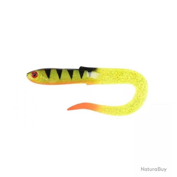 Leurre souple Fox rage Slick Eel 210 8,2g uv perch