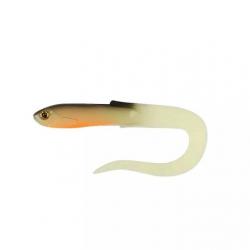 Leurre souple Fox rage Slick Eel 210 8,2g uv hot olive