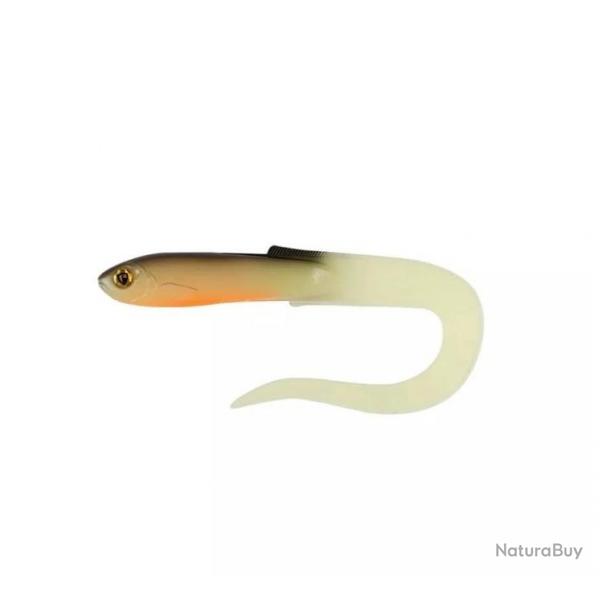 Leurre souple Fox rage Slick Eel 210 8,2g uv hot olive