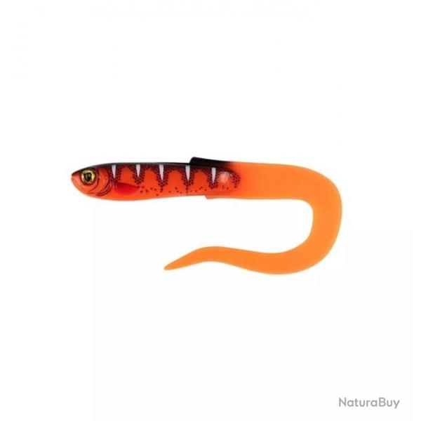 Leurre souple Fox rage Slick Eel 350 13,8g uv red wake