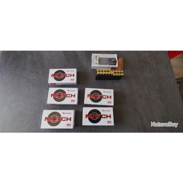 Cartouches hornady 6.5 Creedmoor