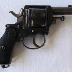 Intéressant Revolver Bulldog cal 380