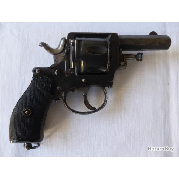 Intressant Revolver Bulldog cal 380