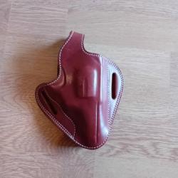 Holster de ceinture pour revolver cal.38