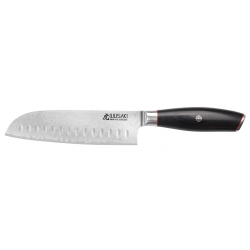 Wusaki Santoku San Mai Couteau Santoku