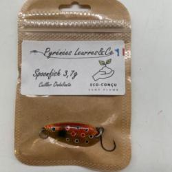 cuillere ondulante Pyrénées Leurres Spoonfish 3,7g fario