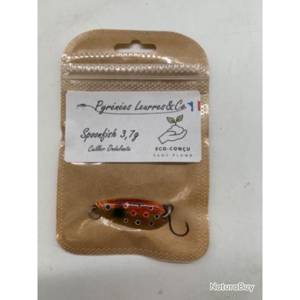 cuillere ondulante Pyrnes Leurres Spoonfish 3,7g fario