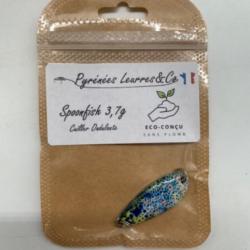 cuillere ondulante Pyrénées Leurres Spoonfish 3,7g fario réaliste V1