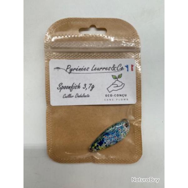 cuillere ondulante Pyrnes Leurres Spoonfish 3,7g fario raliste V1