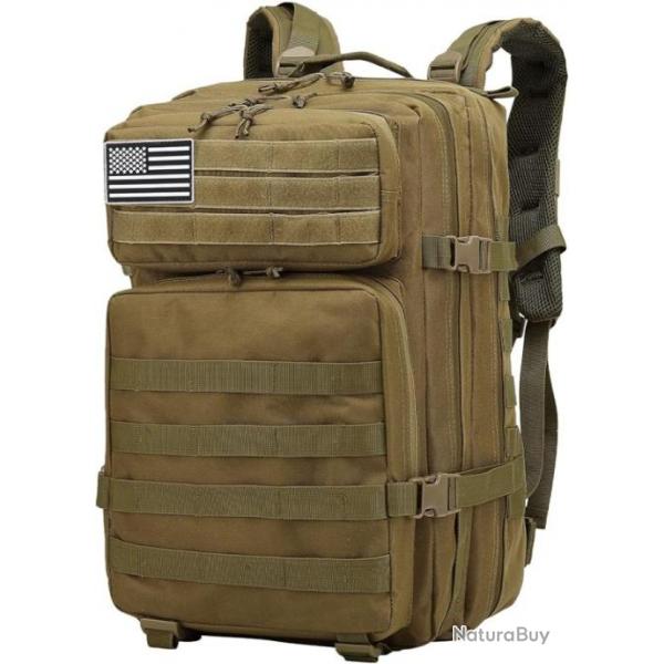 Sac  Dos Tactique Militaire Survie 45LGrande Capacit tanche Chasse Randonne Alpinisme Escalade