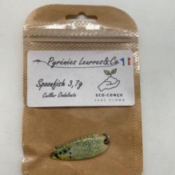 cuillere ondulante Pyrénées Leurres Spoonfish 3,7g fario réaliste V2