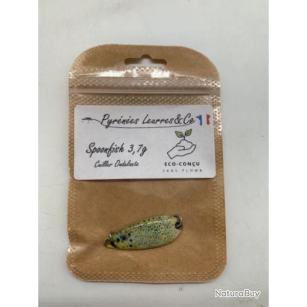 cuillere ondulante Pyrnes Leurres Spoonfish 3,7g fario raliste V2