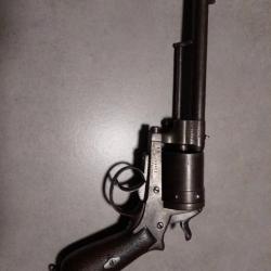 Rare. Autriche : revolver reglementaire L. GASSER 1870.