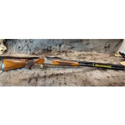 FUSIL BROWNING B525 SPORTER ONE CAL 12/76 OCCASION