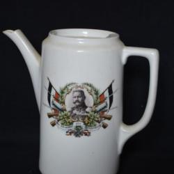 CAFETIERE ALLEMANDE GRANDE GUERRE 1914/1918-FELDMARSCHALL VON HINDENBURG-1°WW