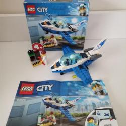 Lego City, Jet Patrouille no 60206