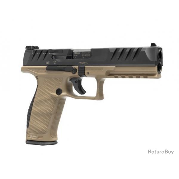 WALTHER PDP FULL SIZE 5" 9X19 FDE