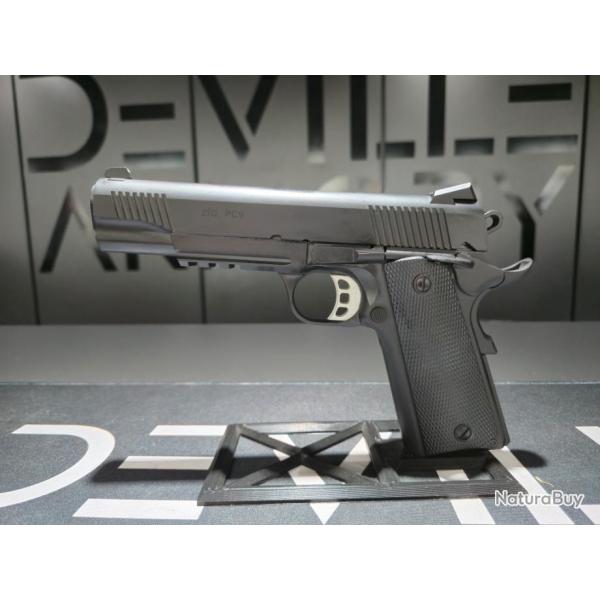 Pistolet TISAS ZIG PC 1911 Noir PC 9 CAL 9X19