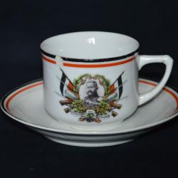 TASSE ALLEMANDE GRANDE GUERRE 1914/1918-FELDMARSCHALL VON HINDENBURG-1°WW