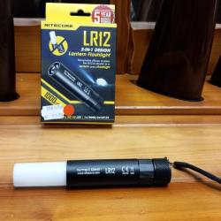 Lampe NITECORE LR12 2 en 1 lanterne + faisceau