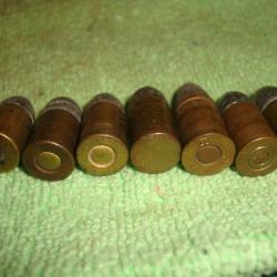 LOT DE TRES ANCIENNE 450 REVOLVER