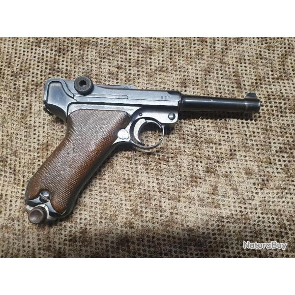 LUGER P08 fabrication DWM en 1917