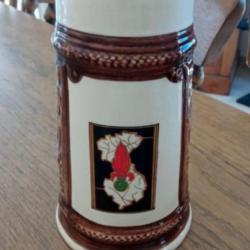 Choppe à bière légion étrangère