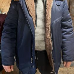 Veste blouson d'hiver mythique d'aviateur sovietique URSS CCCP 1970-1980 taille L-XL