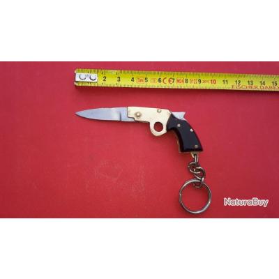 Porte-clé Mini Pipe En Bruyère – Longueur 6,2 Cm, Décoration Fumeur – Idée Cadeau Original