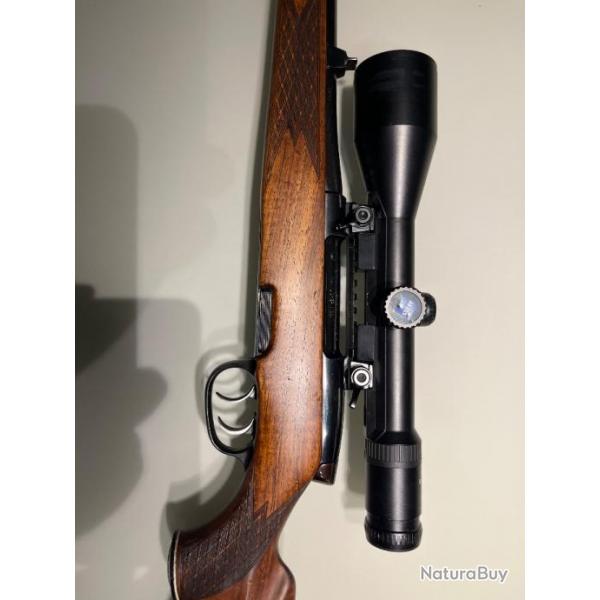 Steyr mannlicher stutzen avec Zeiss Diavari VM 3-12x56  rticule lumineux