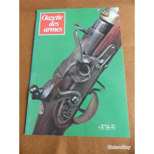 Gazette de armes numro 50 Juin 1977