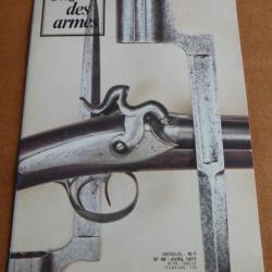 Gazette de armes numéro 48 Avril 1977