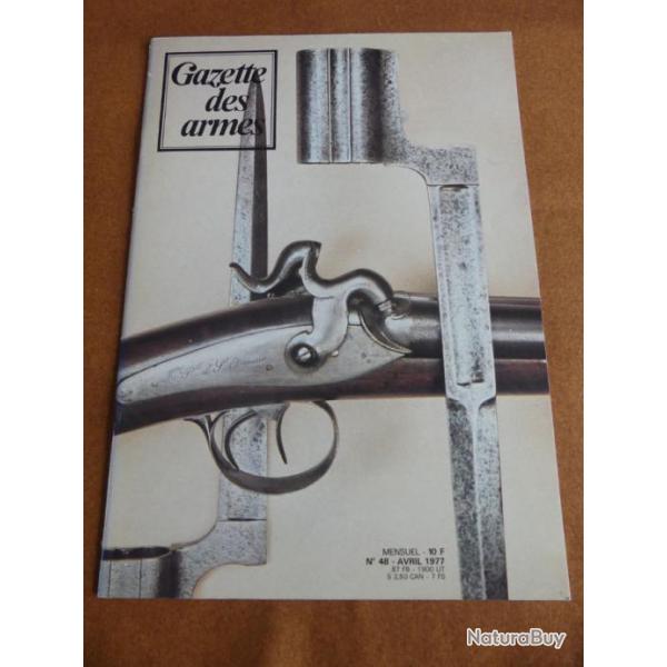 Gazette de armes numro 48 Avril 1977