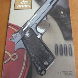 Gazette de armes numéro 46 Fevrier 1977