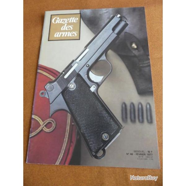 Gazette de armes numro 46 Fevrier 1977