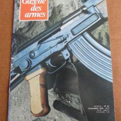 Gazette de armes numéro 43 Novembre 1976